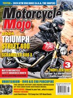Motorcycle Mojo Magazine